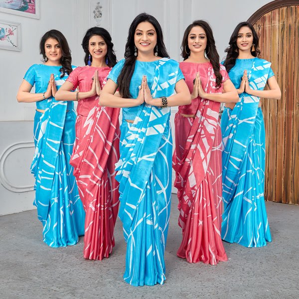 Uniform Sarees | Hotels, Schools & Hospitals Saree Dress | BharatSthali