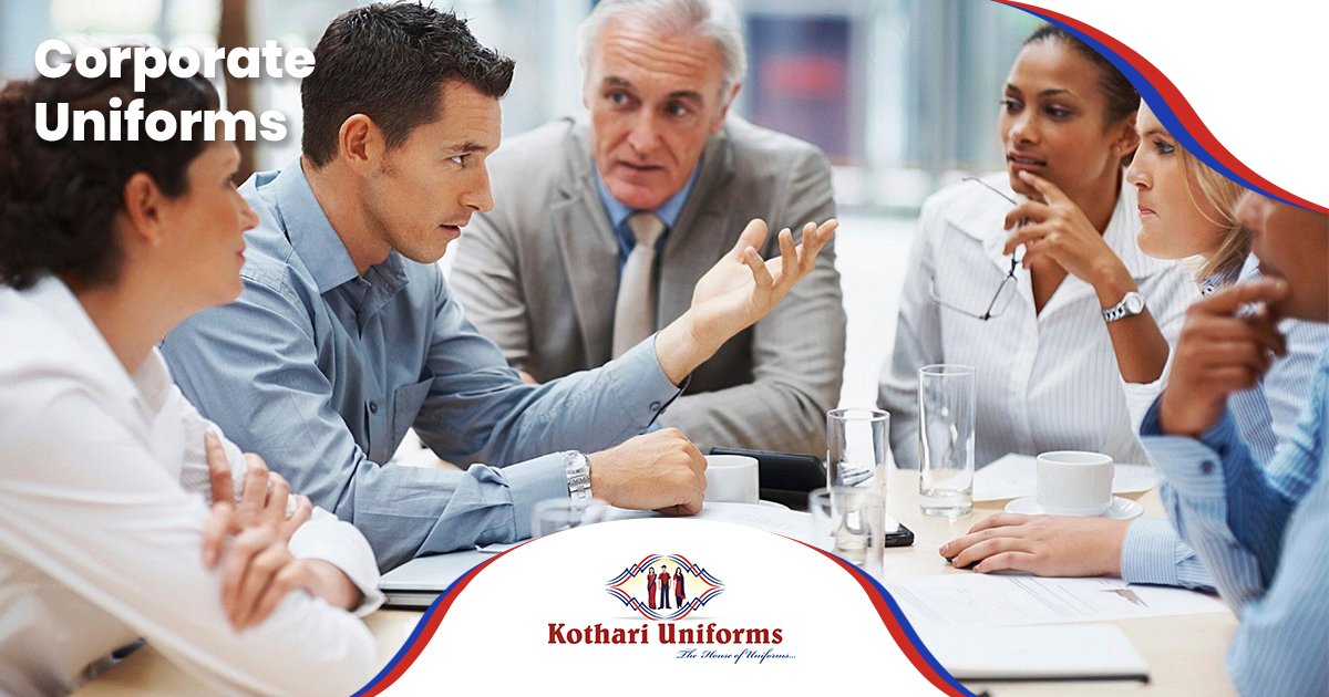Buy Best Premium Quality CORPORATE UNIFORMS in Coimbatore , The House of Uniforms.