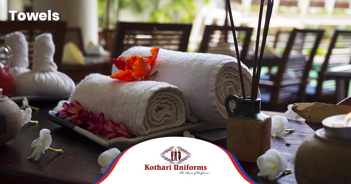 Hand Towel, Kothari Uniforms