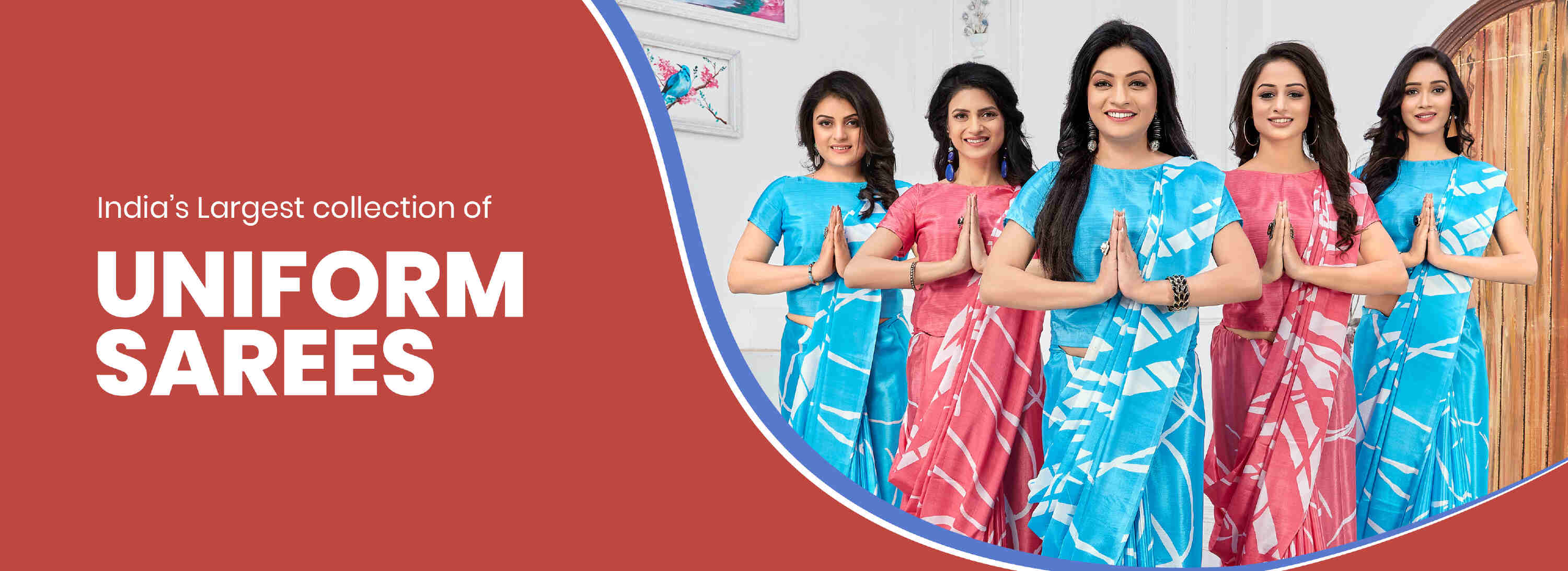 Uniform Sarees 
