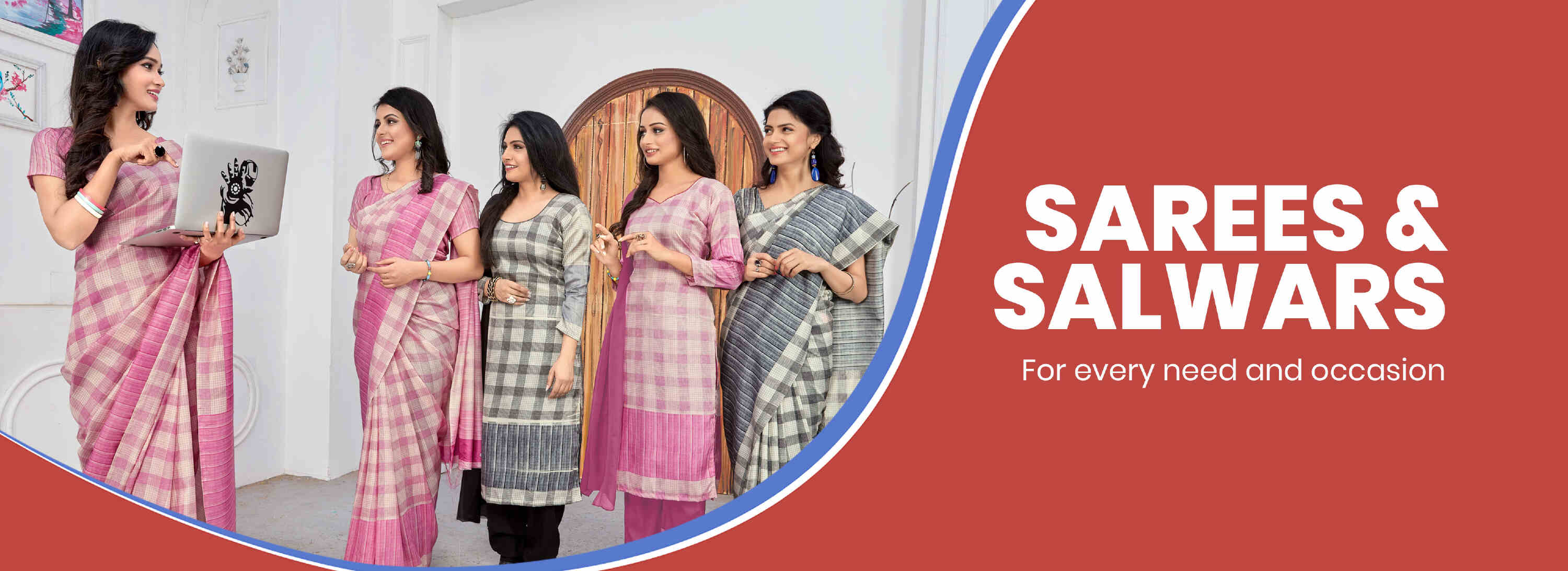 Sarees & Salwars