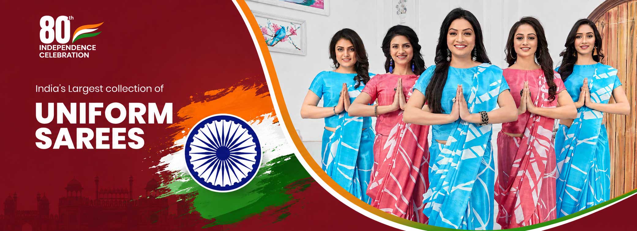 India's largest Uniform Sarees & Salwars Brand