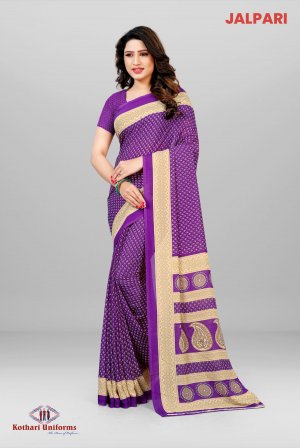 Jalpari | Uniform Saree [JP5A]