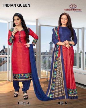 Indian Queen - IQ2A & CIQ2A