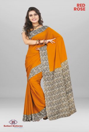 Red Rose | Uniform Saree & Salwar Combo [NV0037D\VK0070]