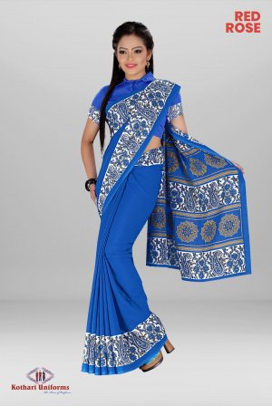 Red Rose | Uniform Saree & Salwar Combo[RR0100MA\RRC0100MA]