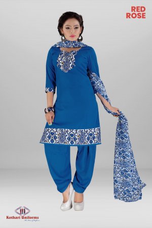 Red Rose | Uniform Saree & Salwar Combo[RR0100MA\RRC0100MA]