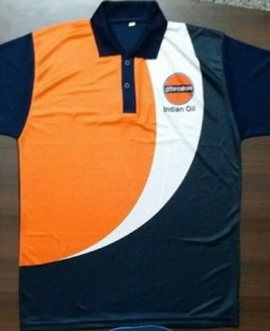 Indian oil outlet t shirt