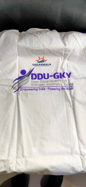 DDU GKY SAGARMALA UNIFORM SALWAR 