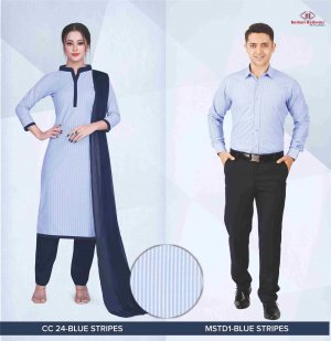 Stripes & Drapes | Male Female Uniform Combo [STD1]
