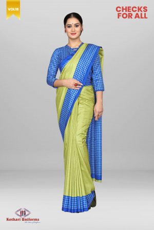Checks For All | Uniform Saree & Salwar Combo [CFA2]