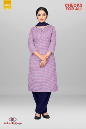 Checks For All | Uniform Salwar Set [CCCFA3&CCCFA4] 	