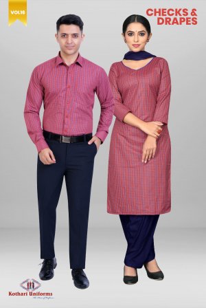 Checks For All | Male Female Uniform Combo [CFA5&CFA6]