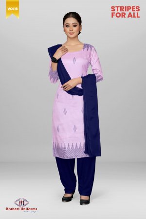 Stripes For All | Uniform Salwar Set [CSFA1]