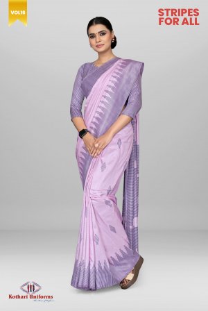 Stripes For All | Uniform Saree & Salwar Combo [SFA1]