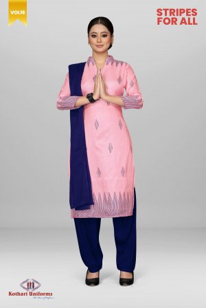 Stripes For All | Uniform Salwar Set [CSFA3]