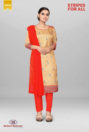 Stripes For All | Uniform Salwar Set [CSFA7]