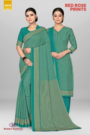 Red Rose Prints | Uniform Salwar Set [CRRP1C]