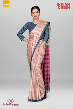 Indian Queen | Uniform Saree & Salwar Combo [IQ13B]