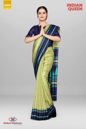Indian Queen | Uniform Saree & Salwar Combo [IQ15D]