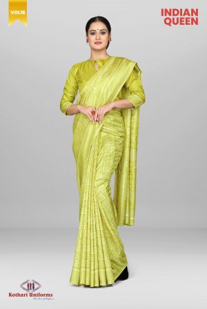 Indian Queen | Uniform Saree & Salwar Combo [IQ17A]
