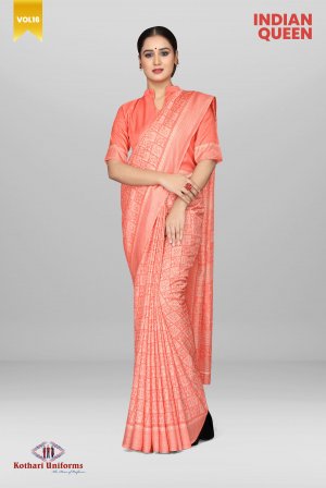 Indian Queen  | Uniform Saree [IQ17C]