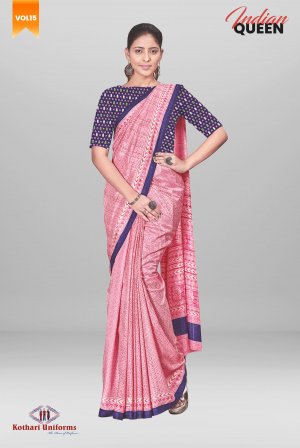 Indian Queen | Uniform Saree & Salwar Combo [IQ12C]