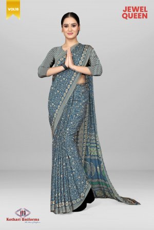 Jewel Queen | Uniform Saree [JQ2D]