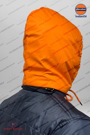 IOCL - Indian Oil Petrol Pump Filler Uniform - Winter Jacket