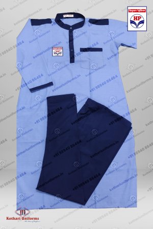 HPCL - Hindustan Petroleum Petrol Pump Filler Uniforms - Salwar Set
