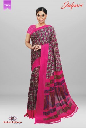 Jalpari | Uniform Saree [JP10B]
