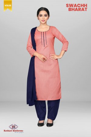 Swachh Bharat | Uniform Salwar Set [CCSBW6]