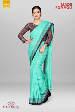 Made for You - Uniform Saree-Salwar Combo [MFY7]