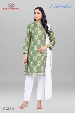 Celebration | Uniform Saree & Salwar Combo [CL6D]