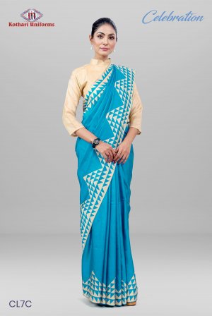 Celebration | Uniform Saree [CL7C]