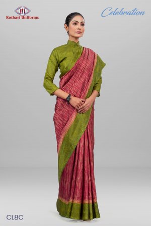 Celebration | Uniform Saree [CL8C]