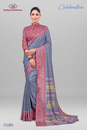 Celebration | Uniform Saree [CL8D]