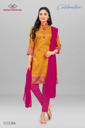 Celebration | Uniform Saree & Salwar Combo [CL8A]