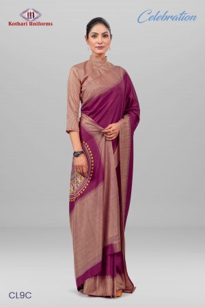Celebration | Uniform Saree [CL9C]