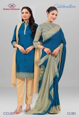 Celebration | Uniform Saree & Salwar Combo [CL9D]