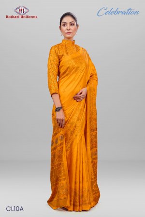 Celebration | Uniform Saree [CL10A]