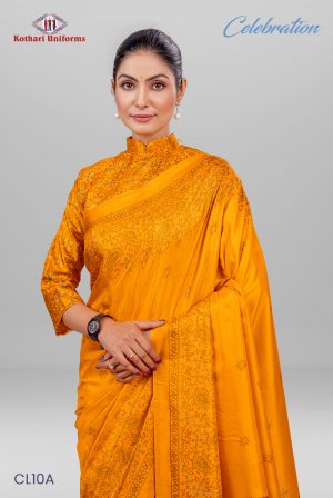 Celebration | Uniform Saree [CL10A]