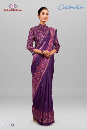 Celebration | Uniform Saree [CL10B]