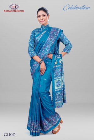 Celebration | Uniform Saree [CL10D]