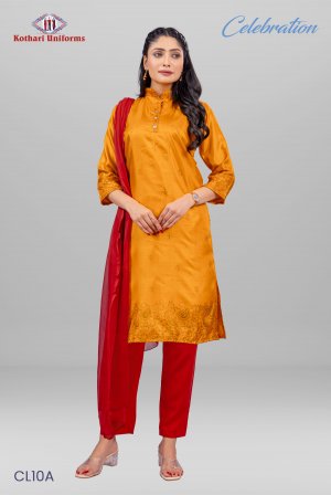 Celebration | Uniform Saree & Salwar Combo [CL10A]