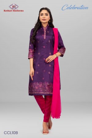 Celebration | Uniform Saree & Salwar Combo [CL10B]