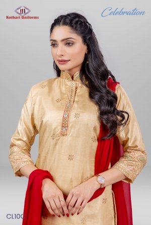 Celebration | Uniform Saree & Salwar Combo [CL10C]