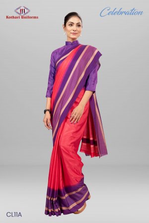 Celebration | Uniform Saree [CL11A]