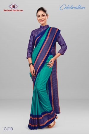Celebration | Uniform Saree [CL11B]
