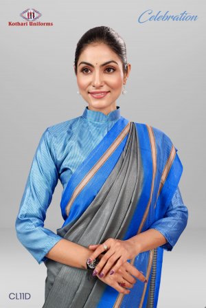 Celebration | Uniform Saree [CL11D]